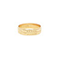Gouden ring 14 karaat