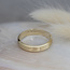 Golden ring 14 karat