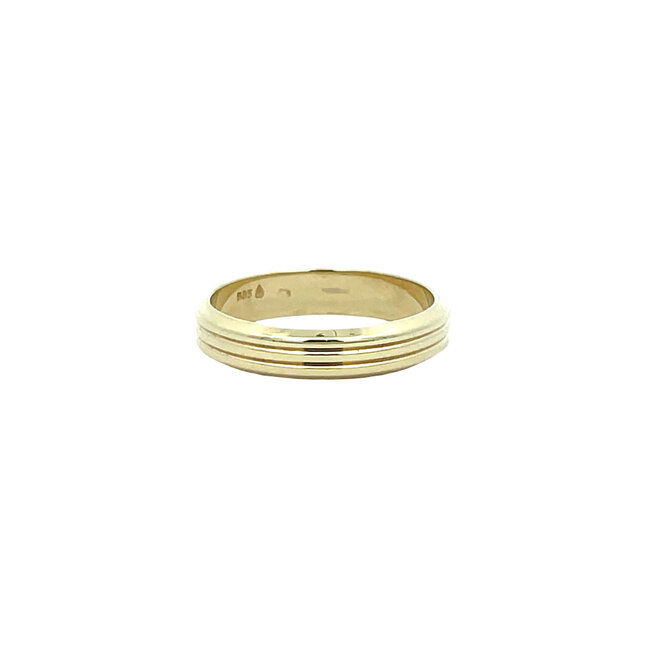 Gouden ring 14 karaat