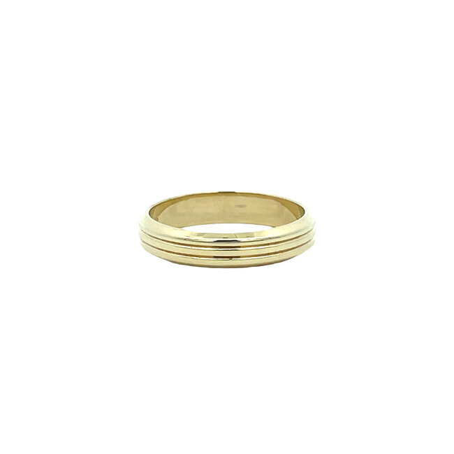 Goldener Ring 14 Karat