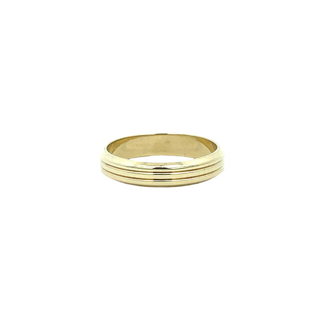 Gouden ring 14 karaat