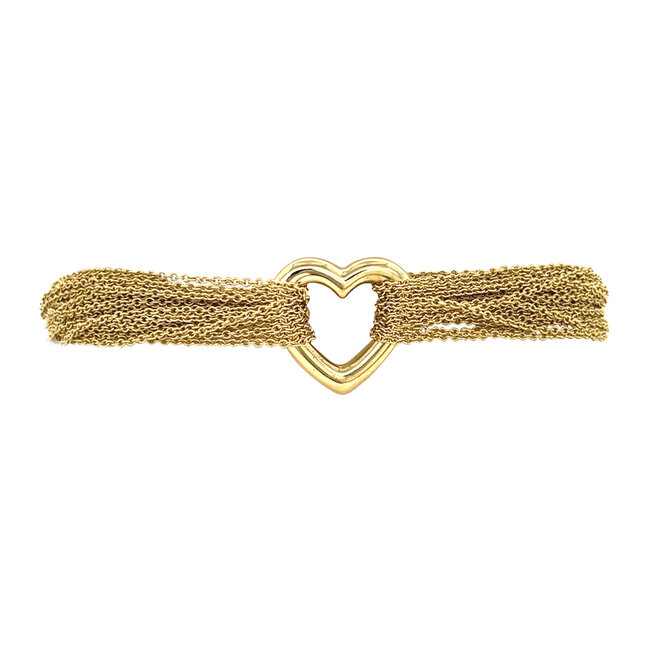 Gouden armband Tiffany & co. 18 karaat