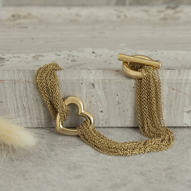 Goldenes Armband Tiffany & Co. 18 Karat