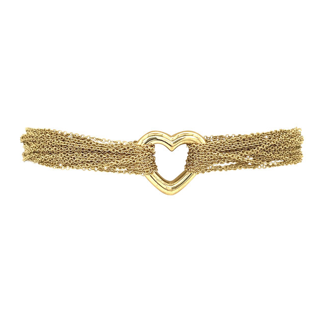 Goldenes Armband Tiffany & Co. 18 Karat