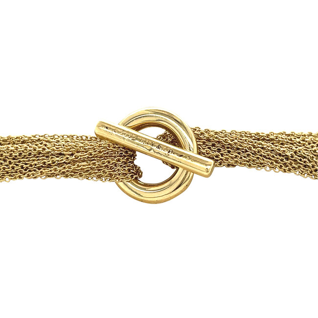 Gouden armband Tiffany & co. 18 karaat