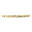 Goldenes Fantasiearmband 18 cm 14 Karat