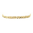 Goldenes Fantasiearmband 18 cm 14 Karat
