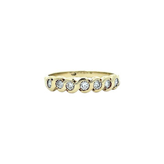 Gouden ring diamant