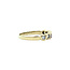 Goldener Ring mit Diamant 14 Karat