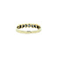 Goldener Ring mit Diamant 14 Karat