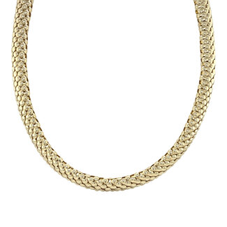 Gouden choker