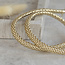 Gold choker 44 cm 14 karat