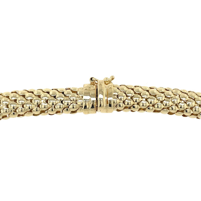 Goldenes Choker 44 cm 14 Karat