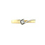 Gold ring with diamond 14 karat