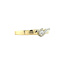 Gold ring with diamond 14 karat