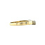 Gold ring with diamond 14 karat