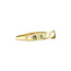 Gold ring with diamond 14 karat