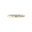 White gold alliance ring with diamond 14 karat