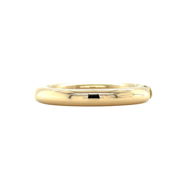 Gold ring with diamond 18 karat