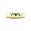 Gold domed ring 14 karat