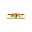 Gold domed ring 14 karat