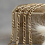 Goldene Figaro-Kette 81,5 cm 14 Karat