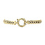 Gold gourmet bracelet 20.5 cm 14 karat