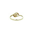 Gold ring with pearl 14 karat