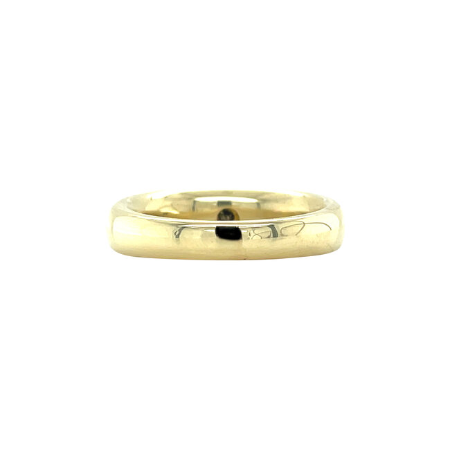 Gold ring with diamond 14 karat