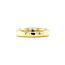 Goldener Ring mit Diamant 14 Karat