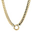 Gouden gourmet collier 50 cm 14 karaat