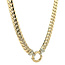Goldenes Gourmet-Collier 50 cm 14 Karat