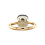 Gold ring with colored stone 14 karat