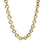 Zilgold necklace 47.5 cm 14 karat/ 925