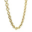 Zilgold Collier 47,5 cm 14 Karat/ 925