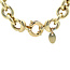 Zilgold Collier 47,5 cm 14 Karat/ 925