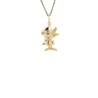 Gold pendant Speedy Gonzales