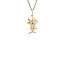 Gold pendant Speedy Gonzales 14 karat