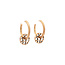 Rose-gold ear jewelry Bron Jewelry 18 karat
