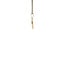 Gouden hart hanger 14 karaat