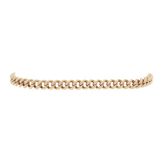 Gold gourmet bracelet