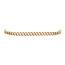 Goldenes Gourmet-Armband 17,5 cm 14 Karat