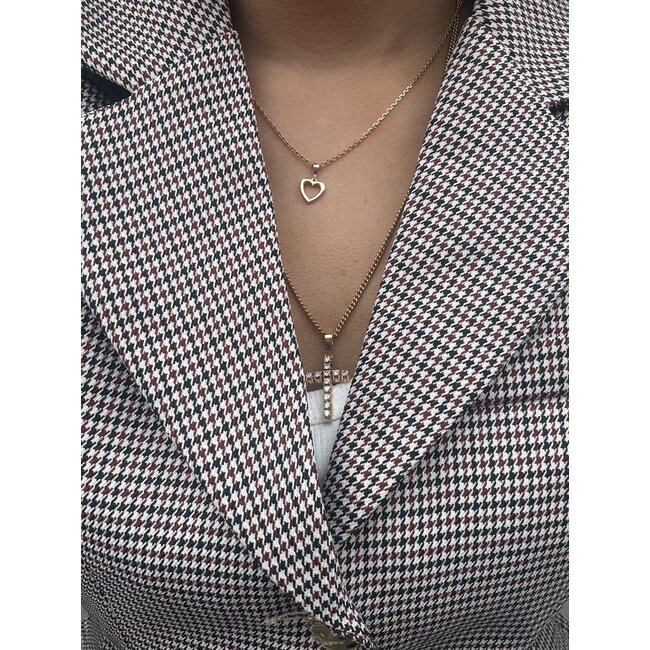 Goldenes Gourmet-Collier 53 cm 14 Karat