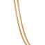 Gold gourmet necklace 53 cm 14 karat