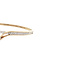 Goldenes Armband mit Diamant 14 Karat