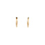 Gold earrings 14 karat