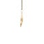 Gold pendant with diamond 14 karat