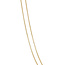 Gouden lengtecollier venetiaan 61 cm 14 karaat