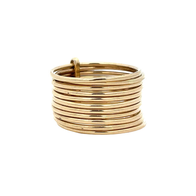 Goldener Ring 14 Karat