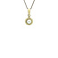 Golden pearl pendant 14 karat
